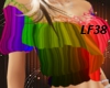 Top Lace Trim Rainbow 2