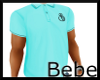 Aqua Golf Shirt