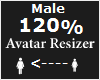 Scaler 120% Masculino