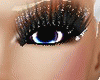 eyes black blue female