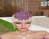 Lavender Veil/Hat