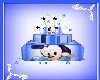 Mickey Baby Shower Cake
