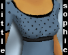 Polka Dot Blu