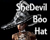 SheDevil Boo Hat