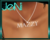 [JeNi] Necklace Mazzy