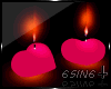 S†N ♥ Candles Pink