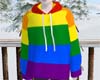 [JD] Rainbow Hoodie