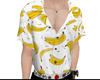 DREW-BananaShirtWhite M