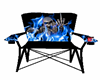Skeleton flame Chair Set