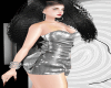 MxU-Silver Party Dress+b