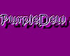 [Dew] Purple Roxy Dress