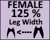 Leg Thigh Scaler 125%