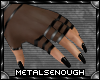 M*DAINTY GLOVES BLKNAIL