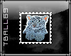 white cub stamp