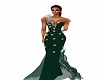 :Bea:  Emerald Gown
