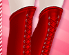 !P Santa Red Boots