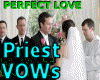 Wedding VOWS Priest Set
