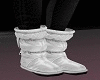 {QK}White Royale Boots