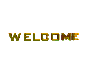 Welcome animated sticker