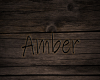 Amber door sighn