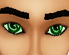green eyes male