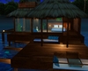 Hawaii Midnight cabin