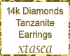 Diamonds Tanzanite