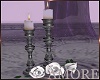 Amore CANDLES  ROSES