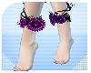 dark fairy anklets