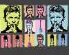 Bowie Collage Pop Art
