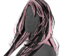 black pink cotton