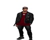red/black couple jacket