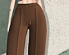 Trousers l brown+