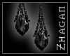 [Z] Celeste Earring blk