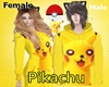 Pikachuu outfits Female