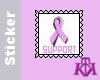 Pink Ribbon stamp