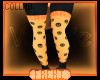 V~Pumpkin RLL Socks O~