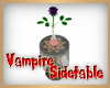 Vamp. Sidetable w rose