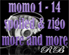 spoiled&zigo: more and m