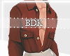 (BDK)Fall in wine shirt