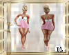 DL SM DRESS PINK
