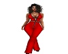 ASL Catsuit  Red  RLL