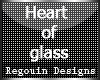 Heart Diamond Glass