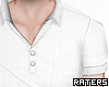 💀 White Fit Shirt.