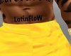 LatinfloW belly tattoo