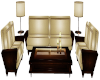 Elegant Couch Set