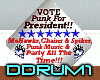 [DD]VOTE Punk Sign