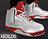 5's White/Red