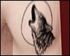 Wolf Left Tattoo DRV