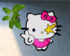 lightnin kitty! rug